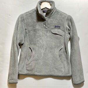 Patagonia Women's Re-Tool Snap-T Fleece Pullover S XS